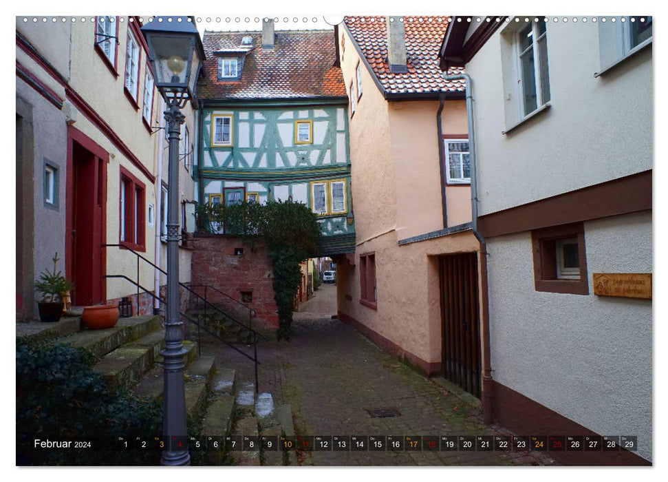 Miltenberg am Main (CALVENDO Premium Wall Calendar 2024) 