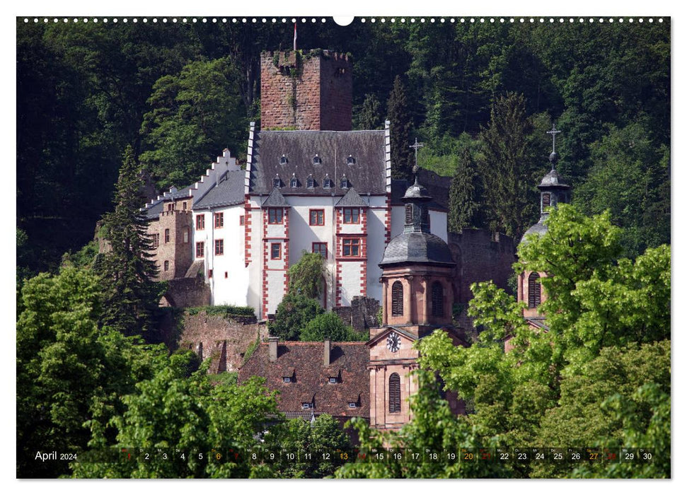 Miltenberg am Main (CALVENDO Premium Wall Calendar 2024) 