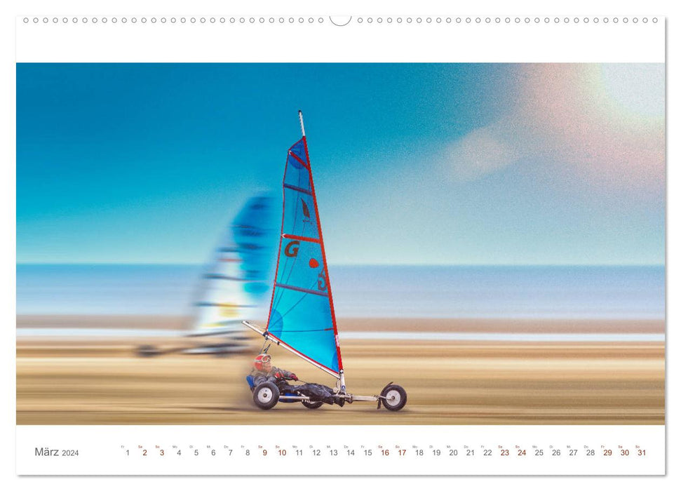MIEN FREESENLAND - Water, Wind, Waves (CALVENDO Premium Wall Calendar 2024) 