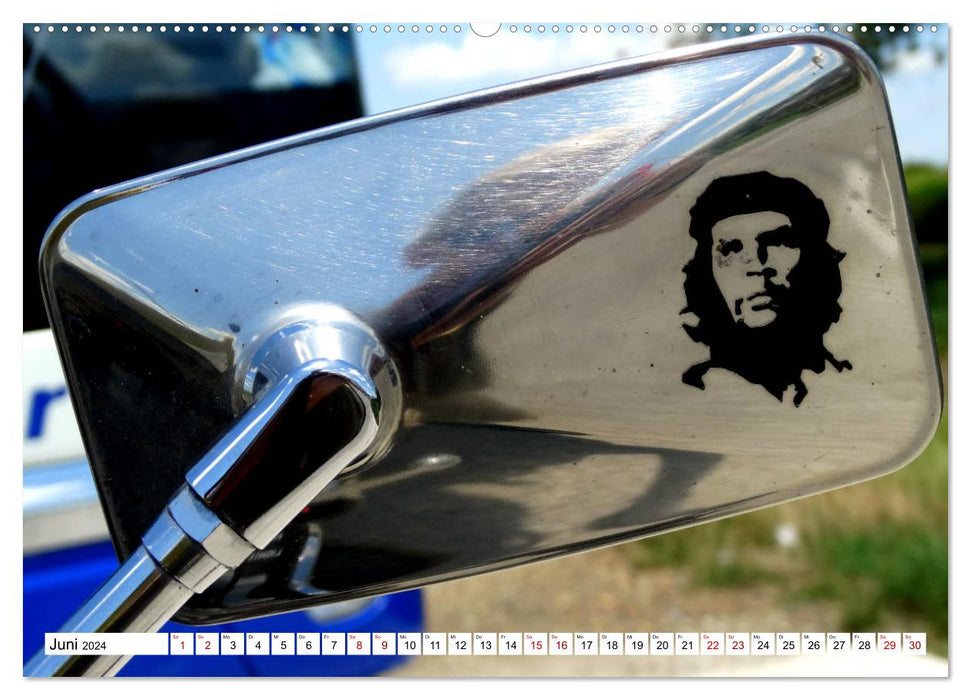 VIVA CHE - Mit Che Guevara auf Tour (CALVENDO Premium Wandkalender 2024)