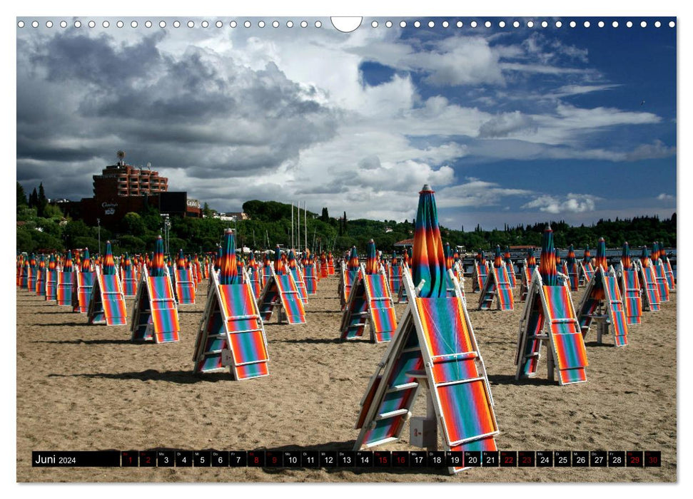 Slovénie (Calendrier mural CALVENDO 2024) 