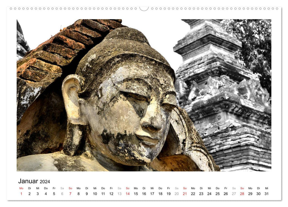 Myanmar – With Different Eyes (CALVENDO Premium Wall Calendar 2024) 