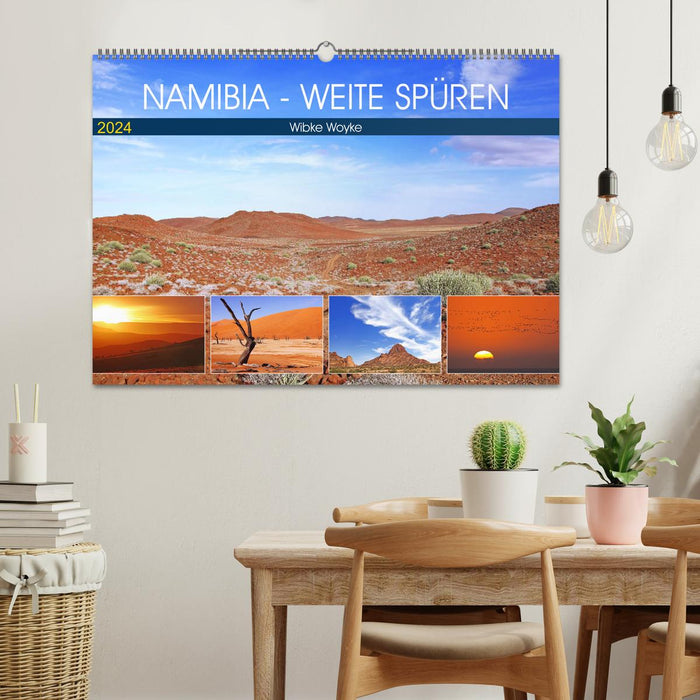 Namibia - Weite spüren (CALVENDO Wandkalender 2024)