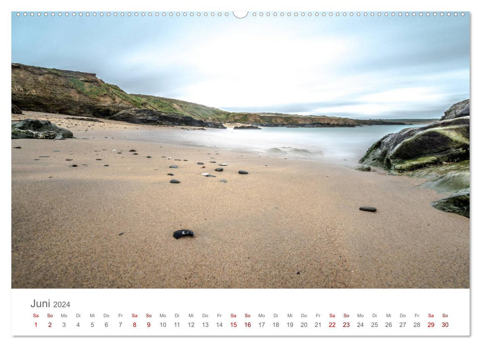 Die Südküste Englands - Cornwall (CALVENDO Premium Wandkalender 2024)
