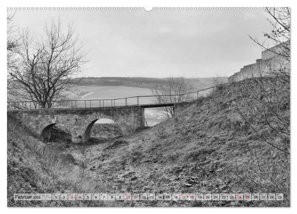 Thuringia - ÜberBrücken (CALVENDO Premium Wall Calendar 2024) 