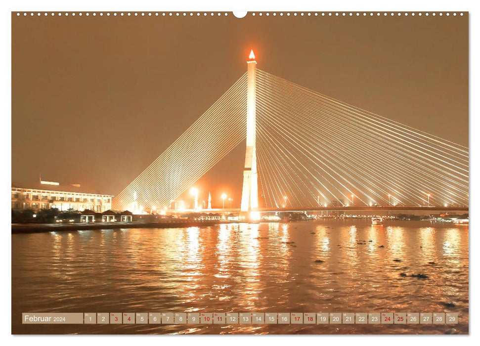 Bridges - Art (CALVENDO Premium Wall Calendar 2024) 