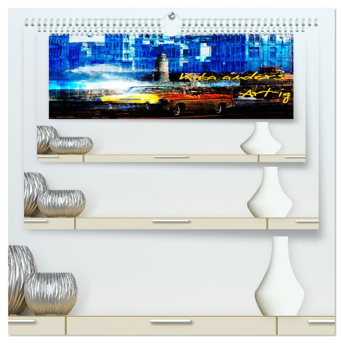 Cuba autrement-art-ig (Calvendo Premium Wall Calendar 2024) 