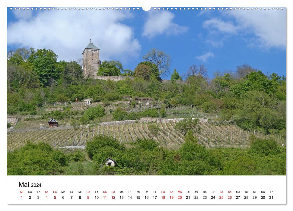 Willkommen in Heppenheim an der Bergstraße (CALVENDO Premium Wandkalender 2024)