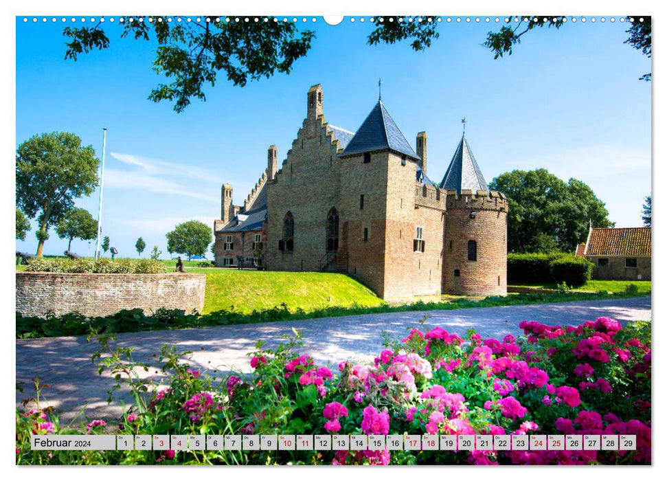 Nordholland - Bildschön (CALVENDO Premium Wandkalender 2024)