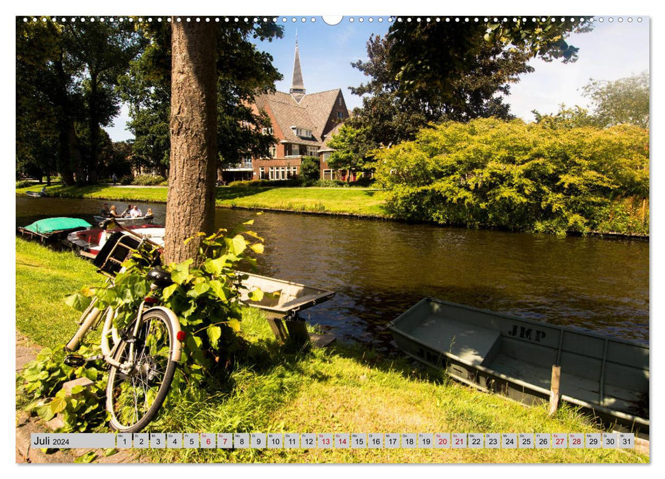Nordholland - Bildschön (CALVENDO Premium Wandkalender 2024)