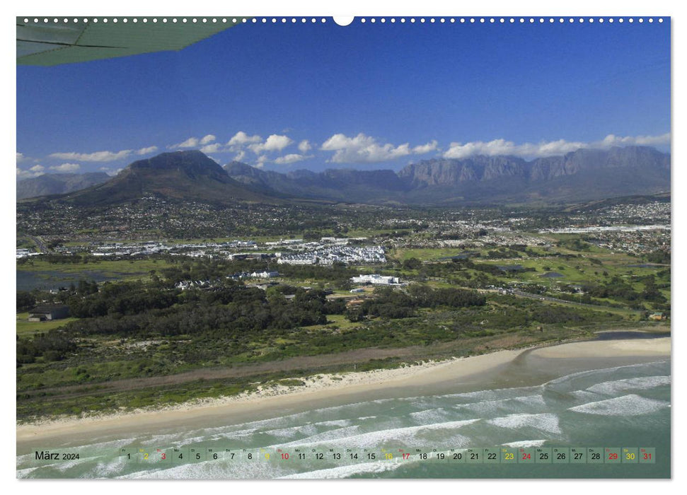 Südafrika - Küstenflug von Kapstadt bis Dyker Island (CALVENDO Premium Wandkalender 2024)