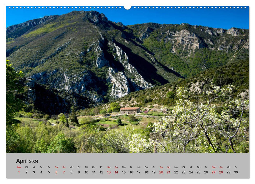 Fantastique Haute Provence (Calvendo Premium Wall Calendar 2024) 