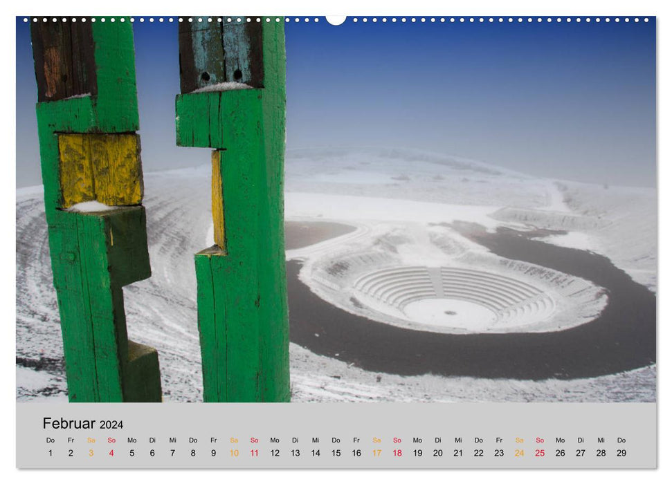 Impressions du pot (Calendrier mural CALVENDO Premium 2024) 