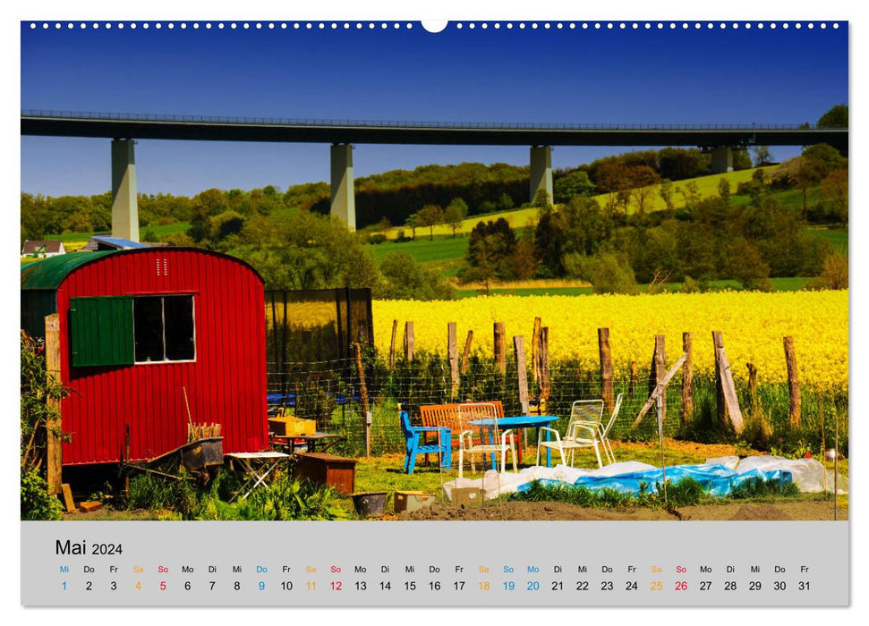 Impressions du pot (Calendrier mural CALVENDO Premium 2024) 