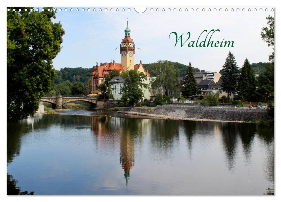 Waldheim (CALVENDO Wandkalender 2024)