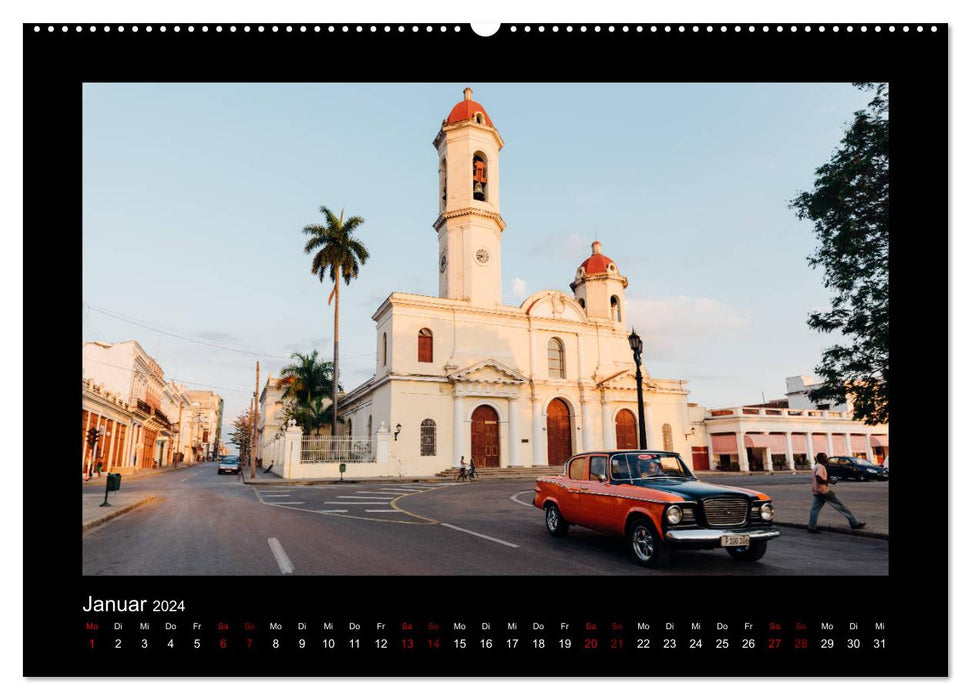 Cuba Impressions par Martin Möller (Calvendo Premium Calendrier mural 2024) 