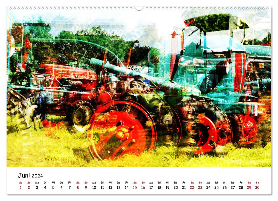 Pinneberger Art (Calvendo Premium Calendrier mural 2024) 