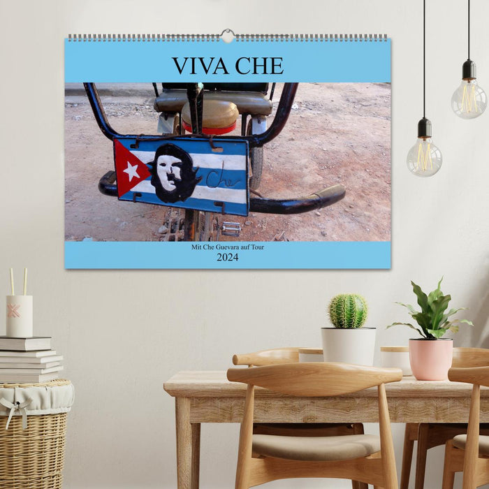 VIVA CHE - En tournée avec Che Guevara (Calendrier mural CALVENDO 2024) 