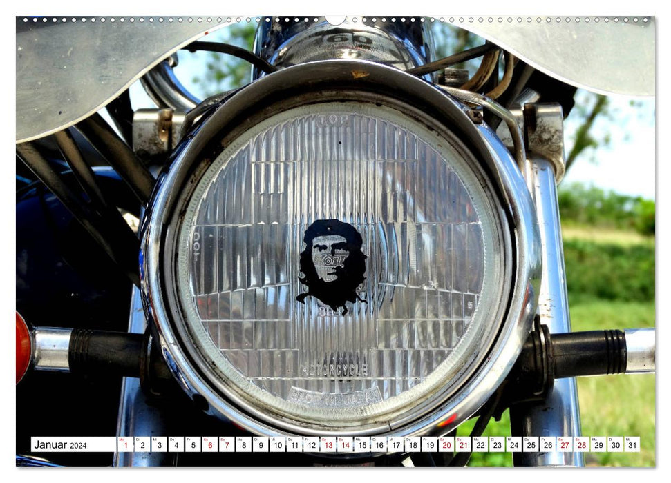 VIVA CHE - Mit Che Guevara auf Tour (CALVENDO Wandkalender 2024)