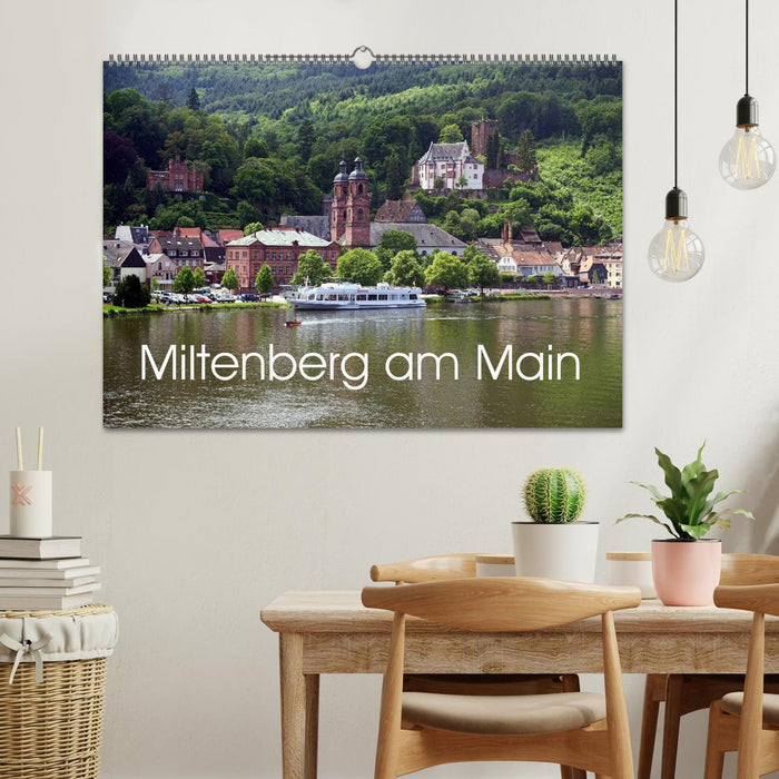 Miltenberg am Main (CALVENDO Wandkalender 2024)
