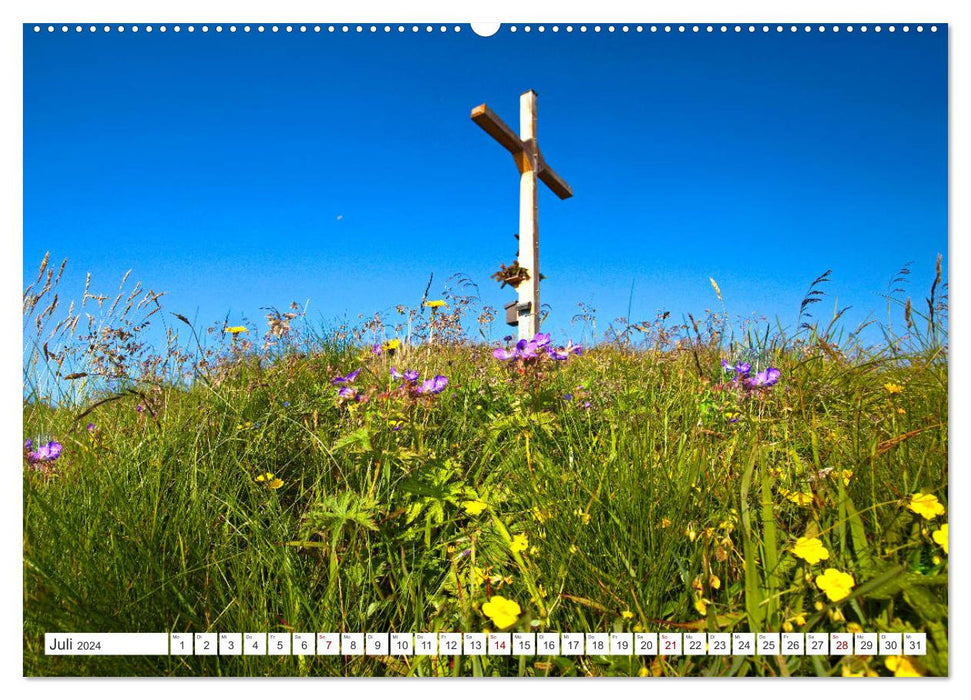 Altenmarkt Zauchensee (Calvendo Premium Calendrier mural 2024) 