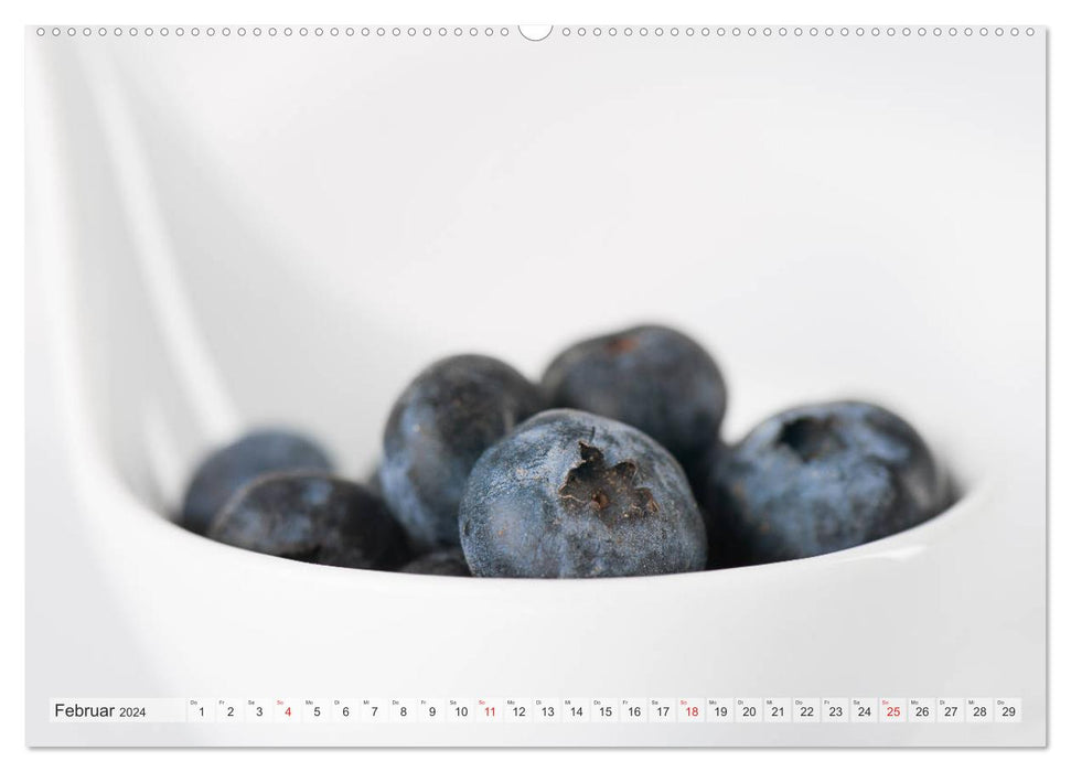 Süße Früchtchen - Vitamine pur (CALVENDO Premium Wandkalender 2024)