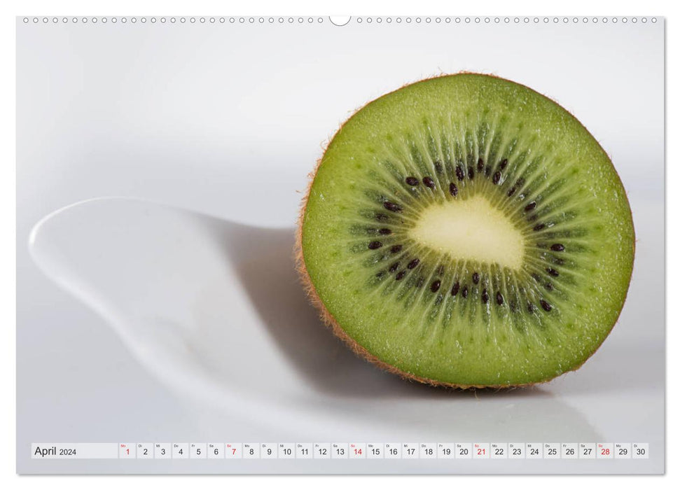 Süße Früchtchen - Vitamine pur (CALVENDO Premium Wandkalender 2024)