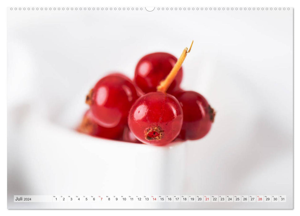 Süße Früchtchen - Vitamine pur (CALVENDO Premium Wandkalender 2024)