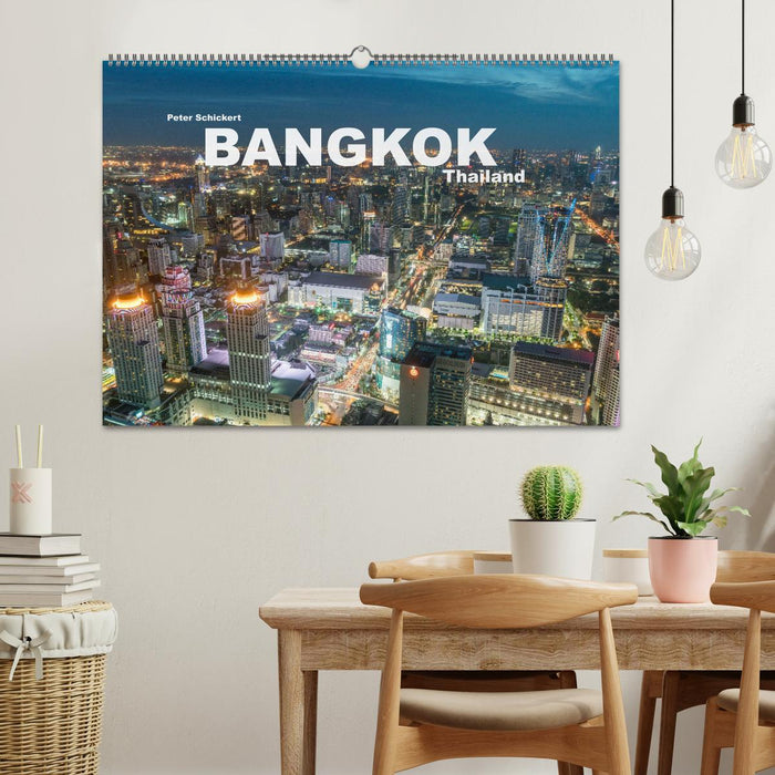 Bangkok - Thailand (CALVENDO Wandkalender 2024)