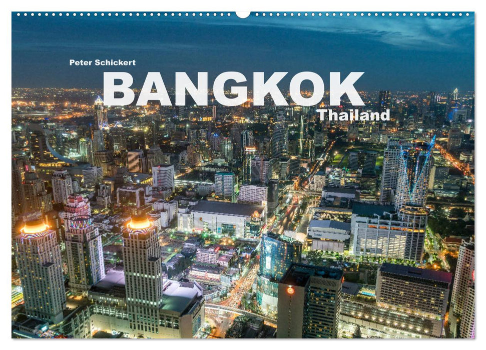 Bangkok - Thailand (CALVENDO Wandkalender 2024)