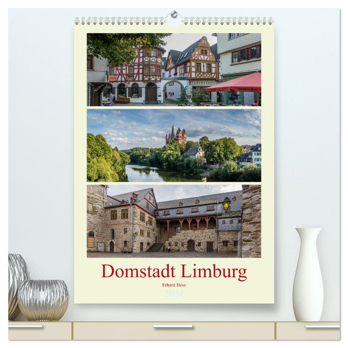 Domstadt Limburg (CALVENDO Premium Wandkalender 2024)