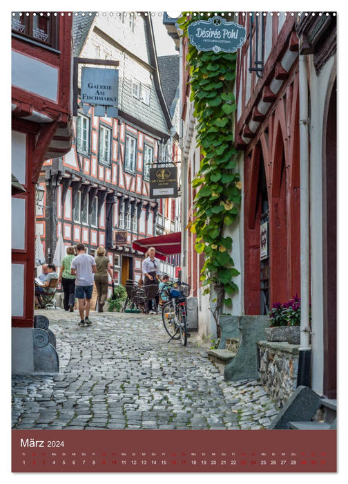 Cathédrale Ville Limbourg (Calvendo Premium Calendrier mural 2024) 