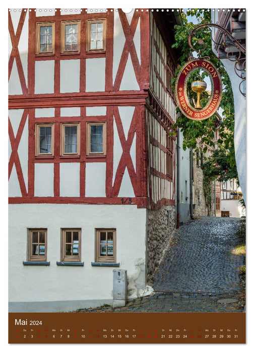 Cathédrale Ville Limbourg (Calvendo Premium Calendrier mural 2024) 