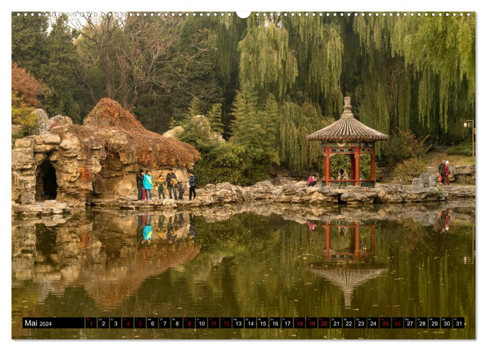 Peking - China (CALVENDO Wandkalender 2024)