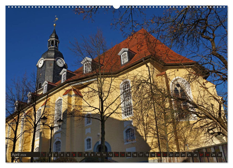 Ilmenau in Thüringen. Goethe- und Universitätsstadt (CALVENDO Premium Wandkalender 2024)