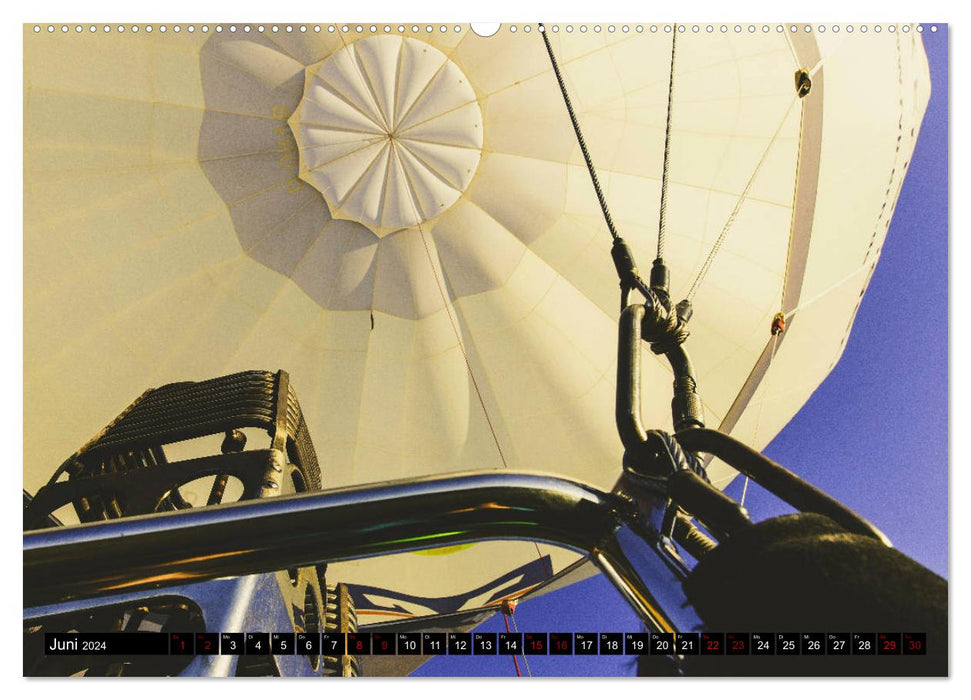 Ballonfahrt - Faszination und Abenteuer (CALVENDO Wandkalender 2024)