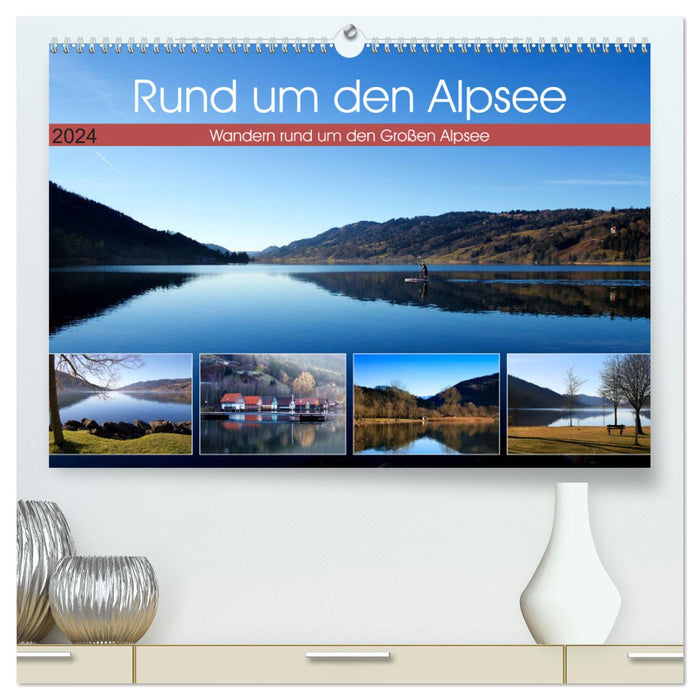 Rund um den Alpsee (CALVENDO Premium Wandkalender 2024)