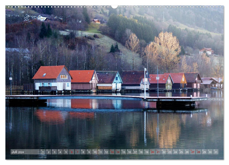 Autour de l'Alpsee (Calendrier mural CALVENDO Premium 2024) 