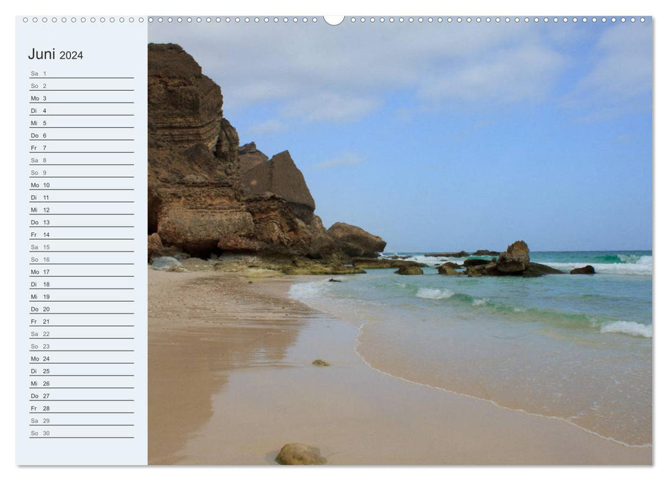 Eine Reise durch den Oman (CALVENDO Wandkalender 2024)