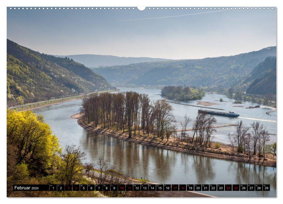 Hessen in Bildern (CALVENDO Premium Wandkalender 2024)