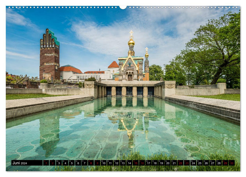 Hessen in Bildern (CALVENDO Premium Wandkalender 2024)