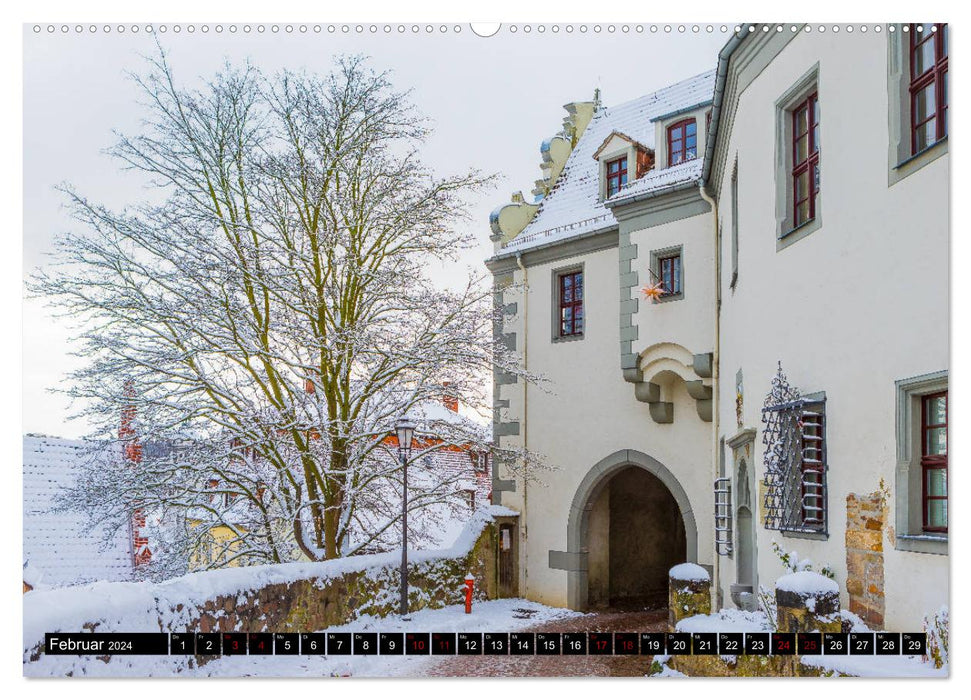 Impressions Meissen (calendrier mural CALVENDO 2024) 