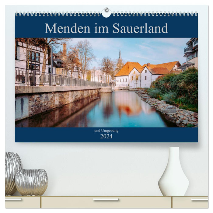 Menden im Sauerland und Umgebung (CALVENDO Premium Wandkalender 2024)