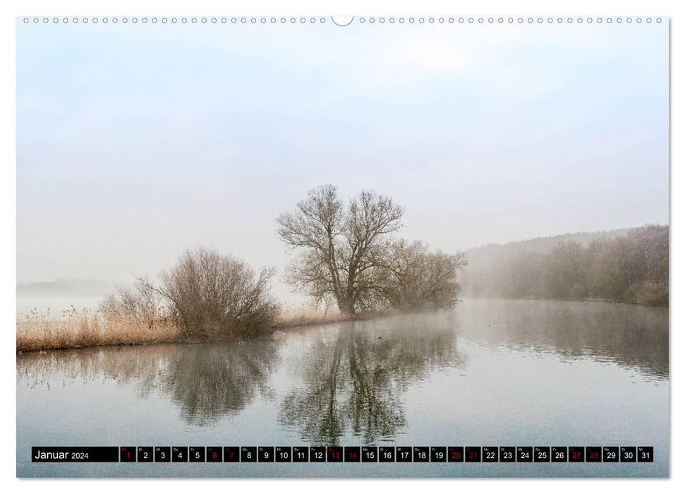 Menden dans le Sauerland et ses environs (Calendrier mural CALVENDO Premium 2024) 