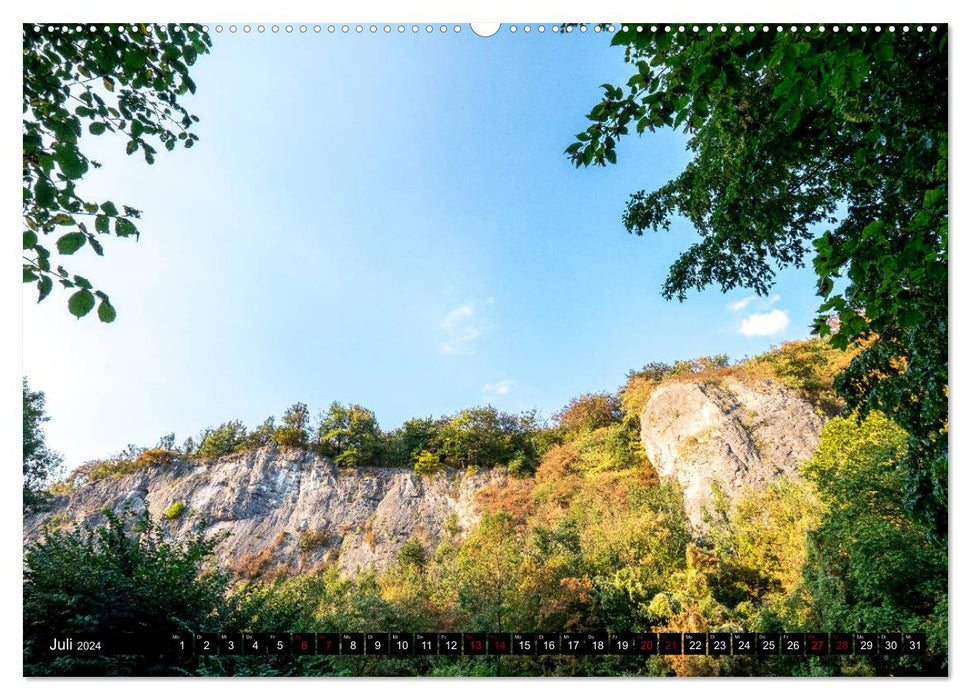 Menden dans le Sauerland et ses environs (Calendrier mural CALVENDO Premium 2024) 