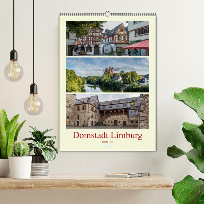 Domstadt Limburg (CALVENDO Wandkalender 2024)