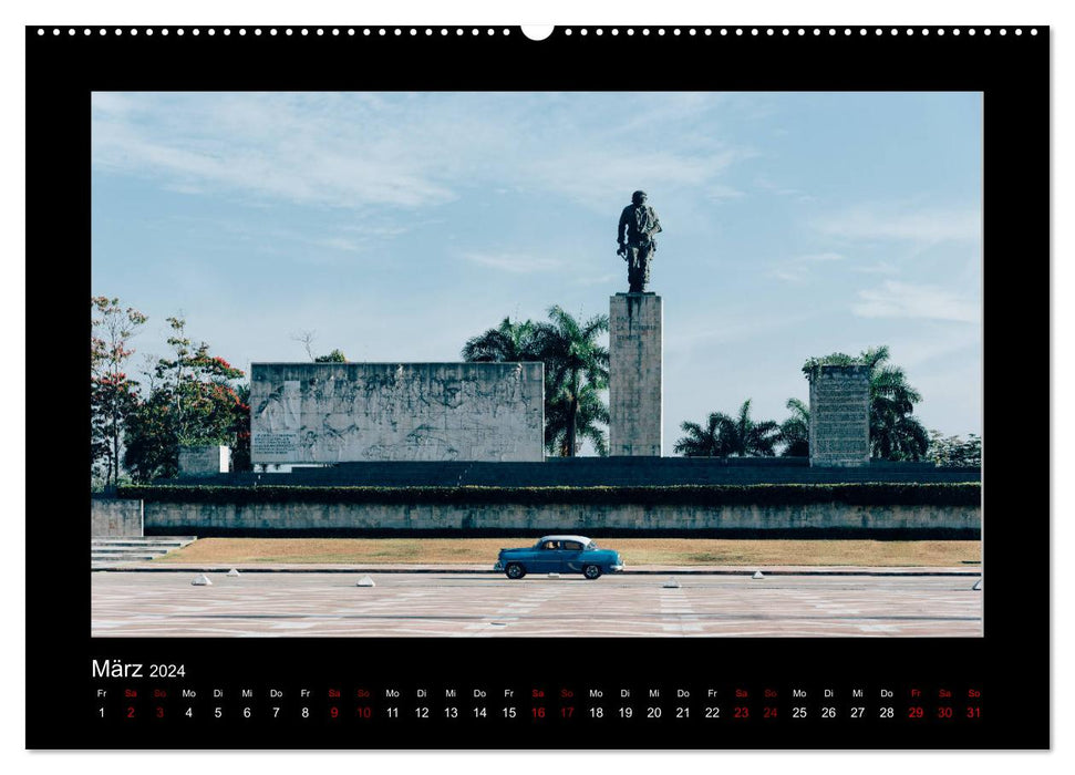 Cuba Impressionen von Martin Möller (CALVENDO Wandkalender 2024)