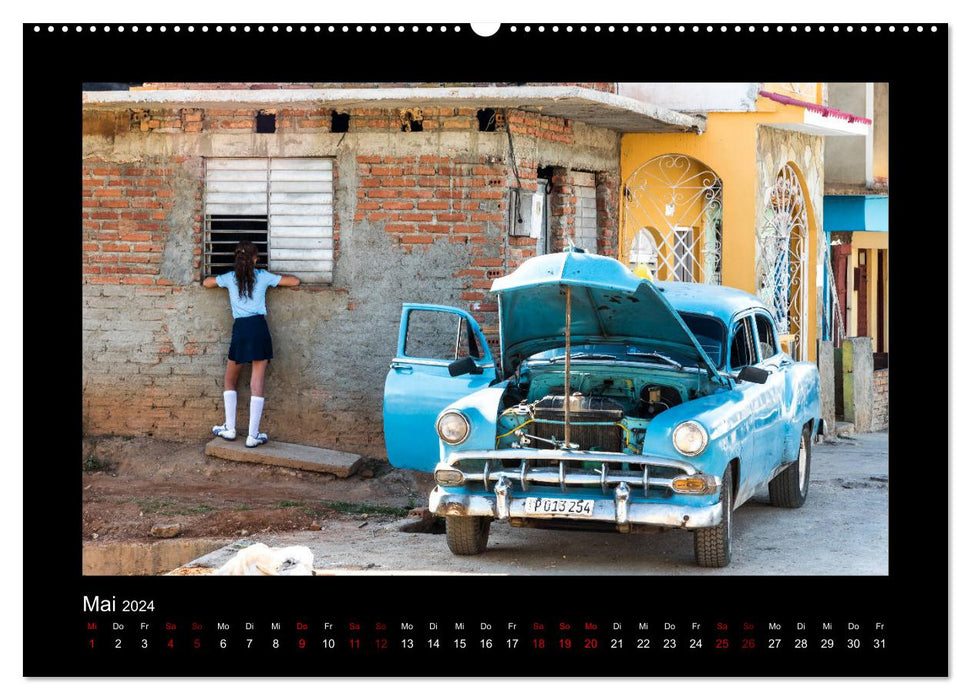 Cuba Impressionen von Martin Möller (CALVENDO Wandkalender 2024)