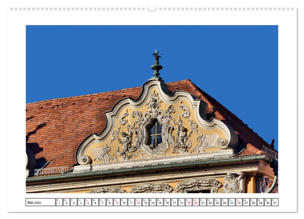 Würzburg - une question d'opinion (Calendrier mural CALVENDO Premium 2024) 