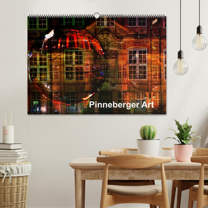 Pinneberger Art (CALVENDO Wandkalender 2024)